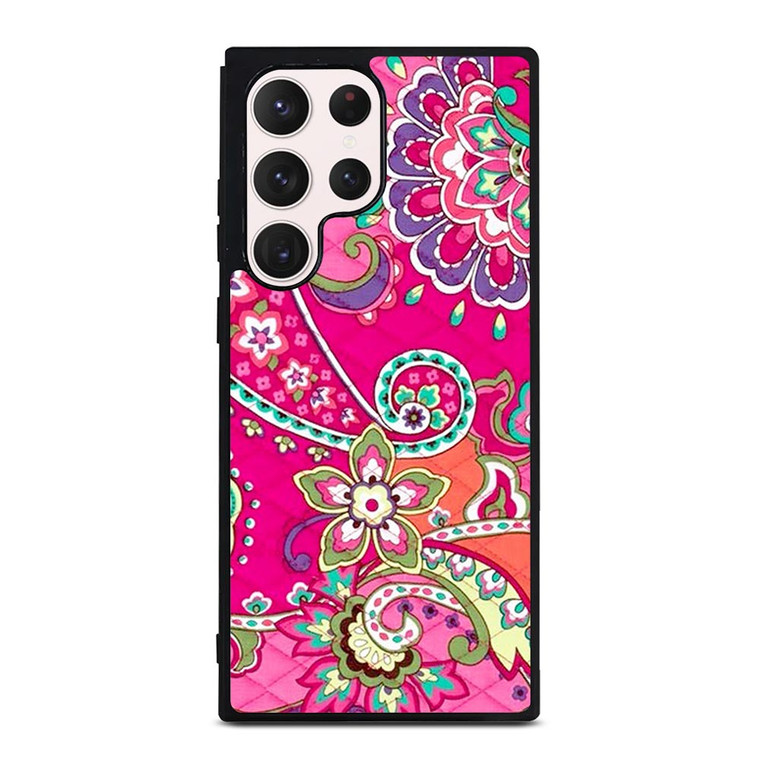 PINK SWIRLS VERA BRADLEY Samsung Galaxy S23 Ultra Case Cover