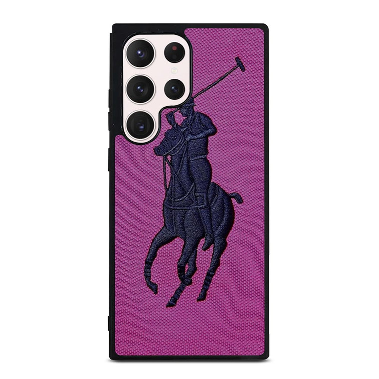 POLO RALPH LAURENT CLOTHING LOGO Samsung Galaxy S23 Ultra Case Cover