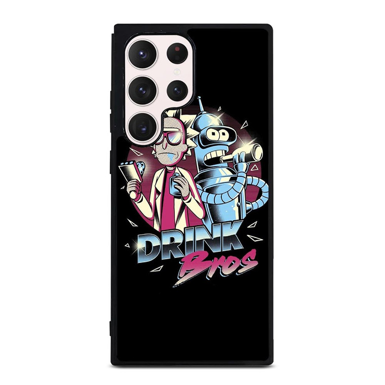 RICK AND MORTY FUTURAMA cartoon Samsung Galaxy S23 Ultra Case Cover