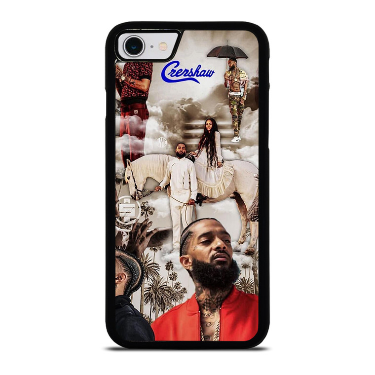 NIPSEY HUSSLE CRENSHAW RAPPER  iPhone SE 2022 Case Cover