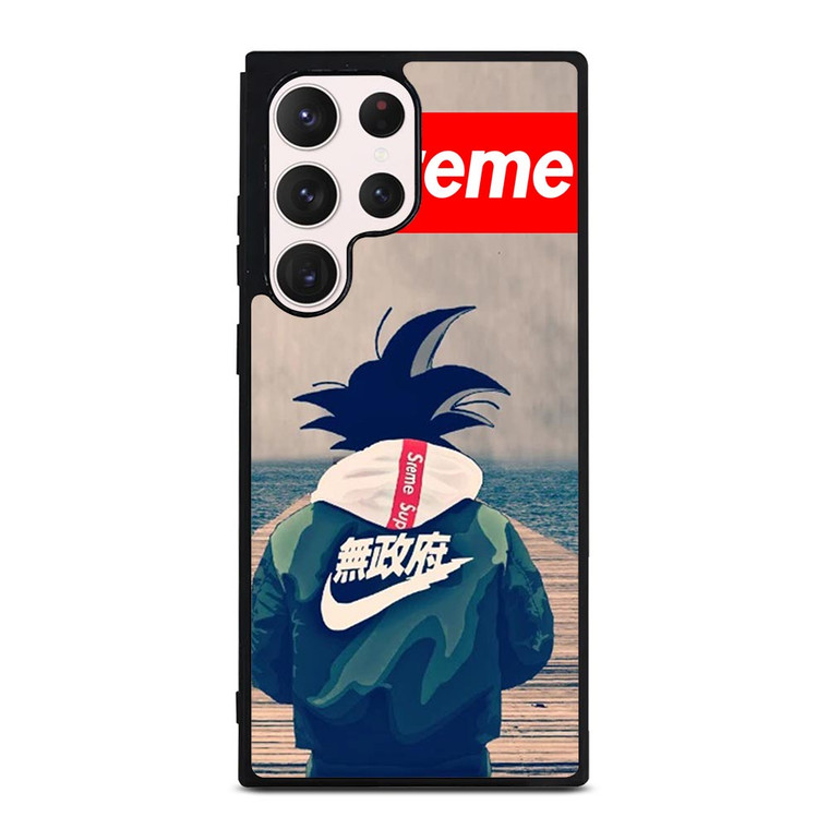SUPREME GOKU DRAGON BALL Samsung Galaxy S23 Ultra Case Cover