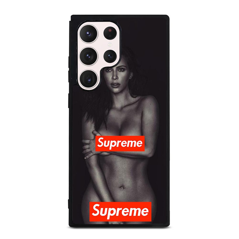 SUPREME KIM KARDASHIAN Samsung Galaxy S23 Ultra Case Cover
