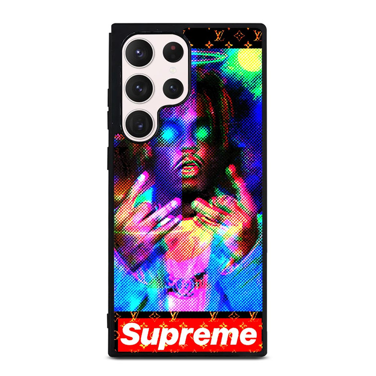 SUPREME LV LOUIS VUITTON JUICE WRLD Samsung Galaxy S23 Ultra Case Cover