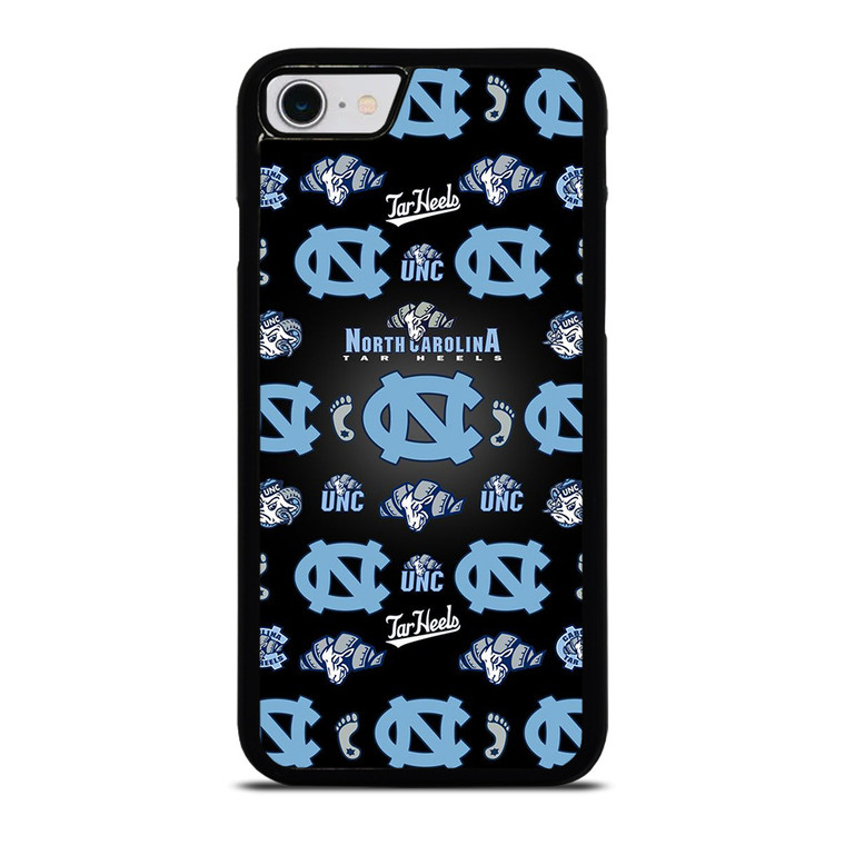 NORTH CAROLINA TAR HEELS LOGO PATTERN  iPhone SE 2022 Case Cover