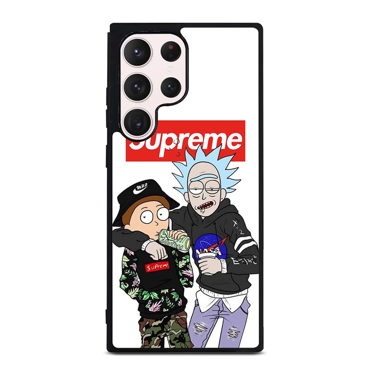 SUPREME RICK AND MORTY Samsung Galaxy S23 Ultra Case Cover