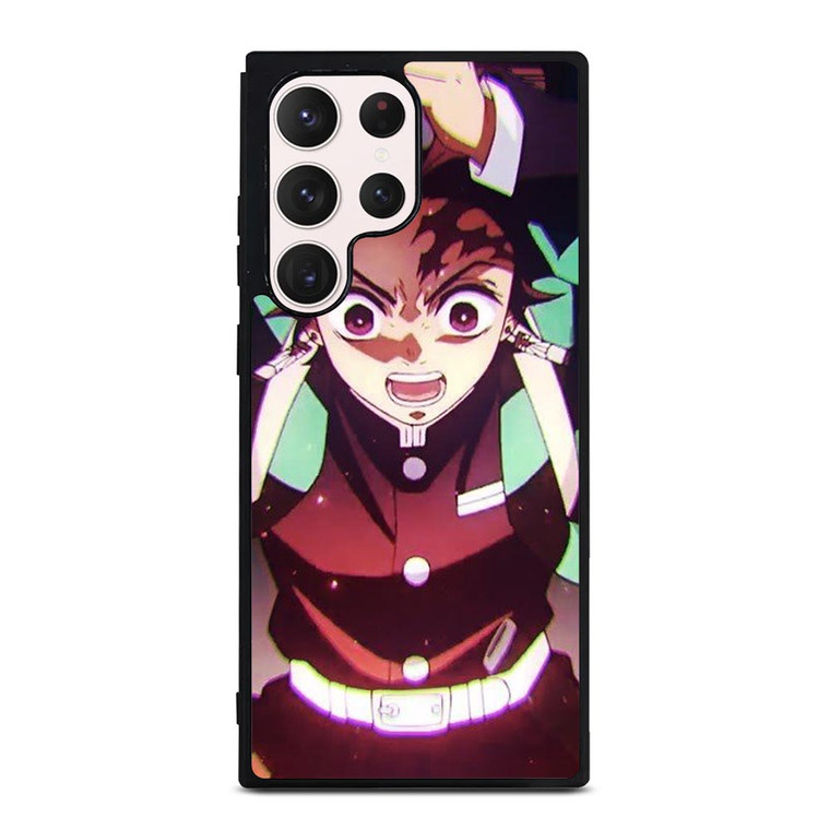 TANJIRO DEMON SLAYER FACE Samsung Galaxy S23 Ultra Case Cover