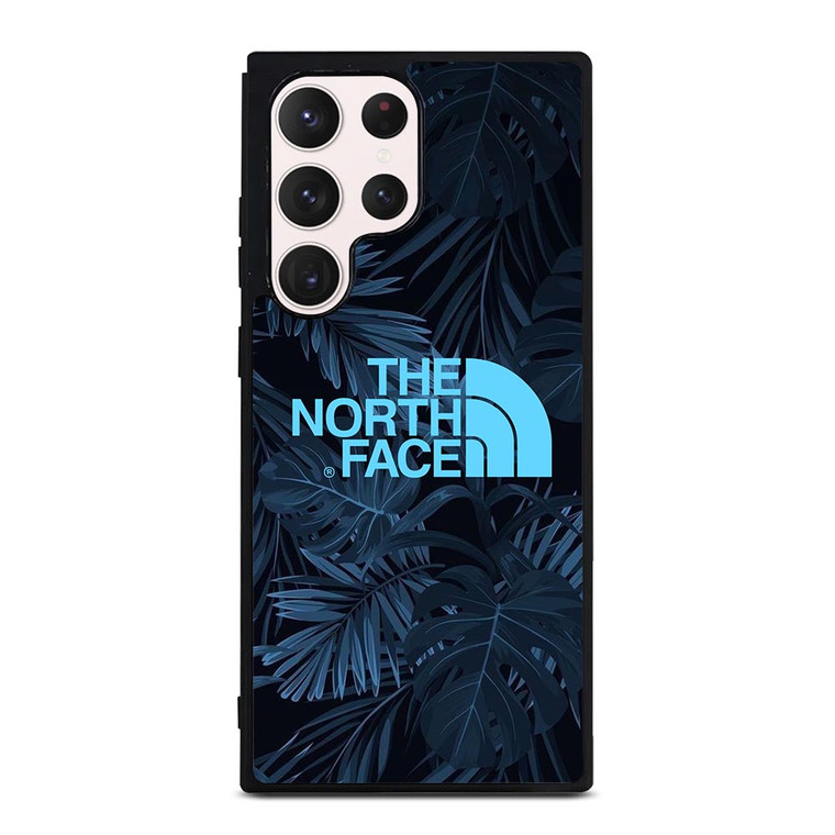 THE NORTH FACE BLUE LEAF Samsung Galaxy S23 Ultra Case Cover