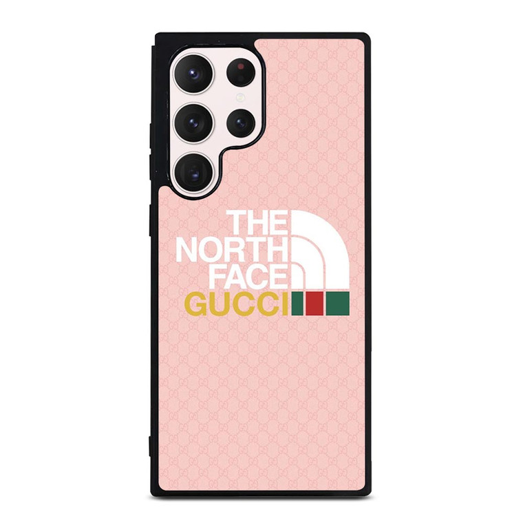 THE NORTH FACE GUCCI LOGO ICON Samsung Galaxy S23 Ultra Case Cover