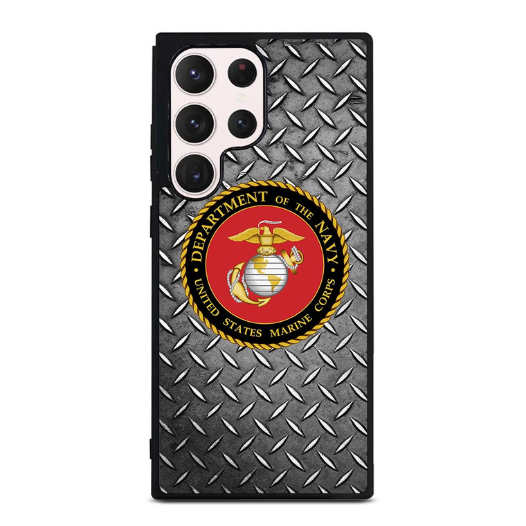 USMC US MARINE CORPS ICON Samsung Galaxy S23 Ultra Case Cover