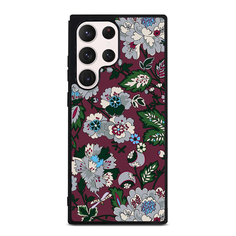 VERA BRADLEY BORDEAUX BLOOMS Samsung Galaxy S23 Ultra Case Cover