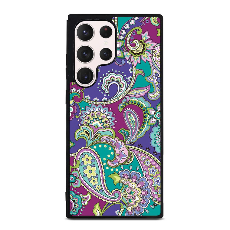 VERA BRADLEY FLOWER CF Samsung Galaxy S23 Ultra Case Cover