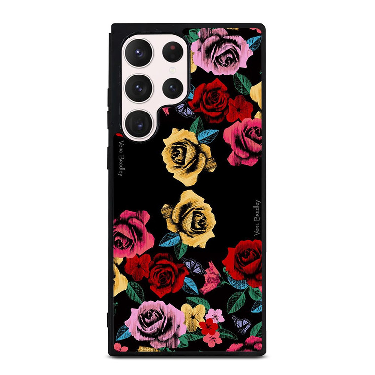 VERA BRADLEY HAVANA ROSE Samsung Galaxy S23 Ultra Case Cover