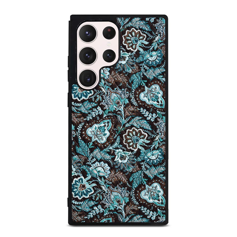 VERA BRADLEY JAVA BLUE Samsung Galaxy S23 Ultra Case Cover