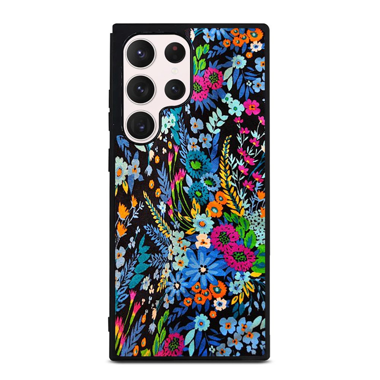 VERA BRADLEY MIDNIGHT BLUES Samsung Galaxy S23 Ultra Case Cover