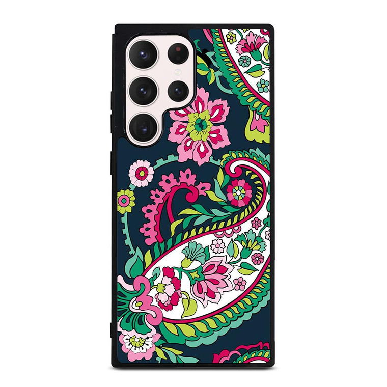 VERA BRADLEY PETAL PASILEY Samsung Galaxy S23 Ultra Case Cover