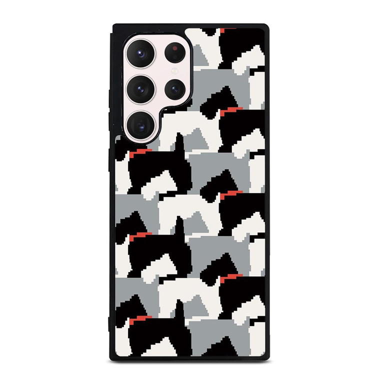 VERA BRADLEY SCOTTIE DOGS Samsung Galaxy S23 Ultra Case Cover