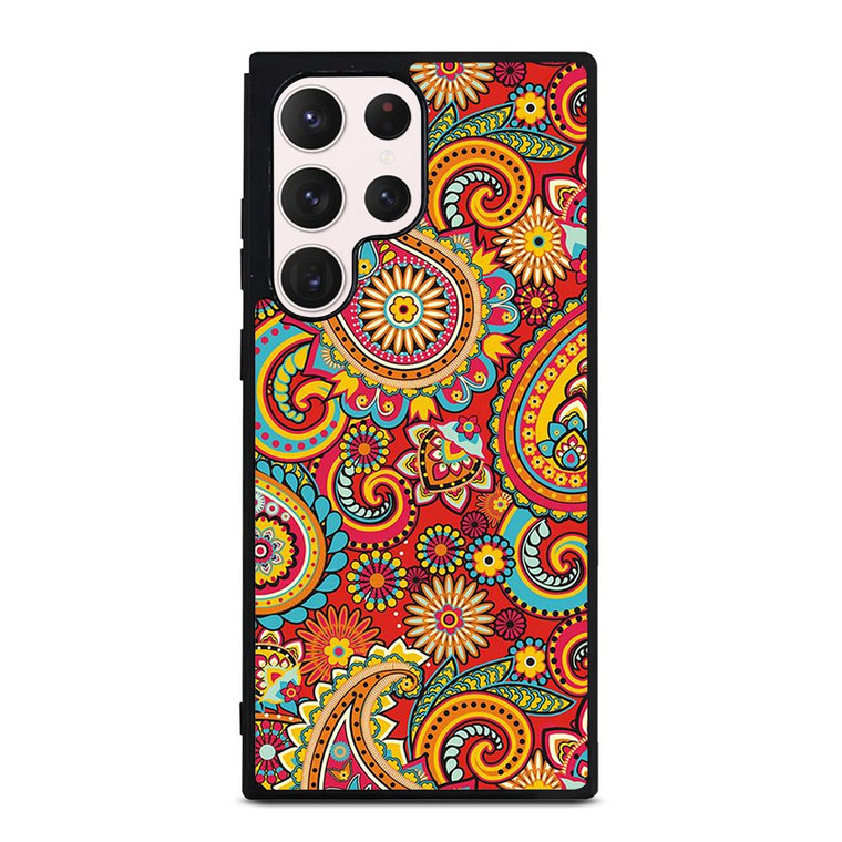 VERA BRADLEY SEAMLESS PATTERN Samsung Galaxy S23 Ultra Case Cover