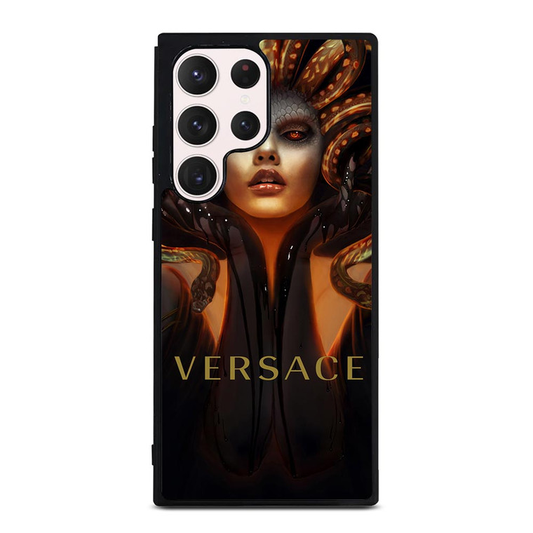 VERSACE ART MEDUSA Samsung Galaxy S23 Ultra Case Cover