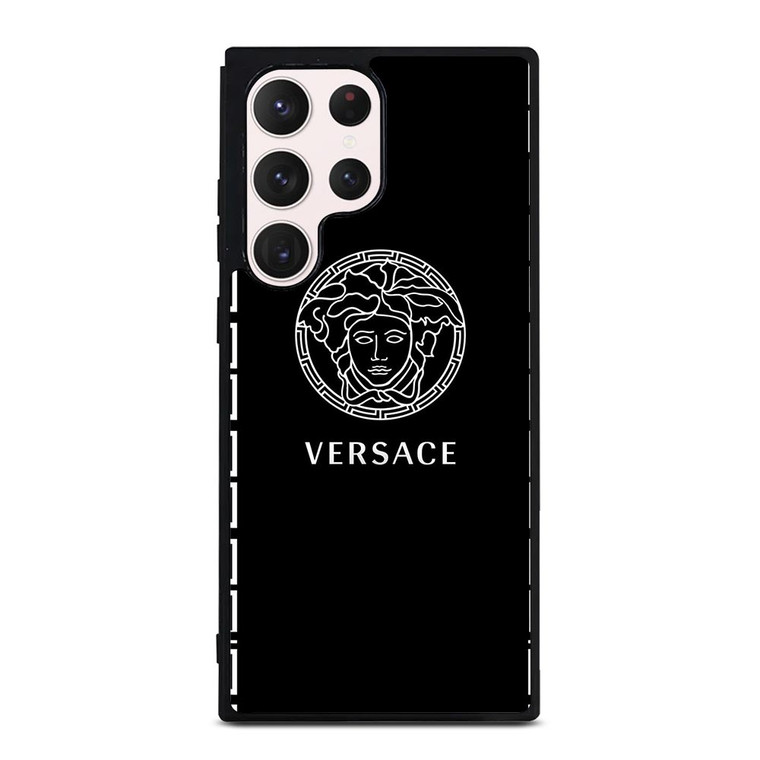 VERSACE LOGO ORNAMENT 2 Samsung Galaxy S23 Ultra Case Cover