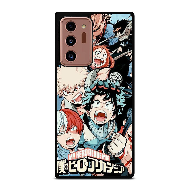 ANIME MY HERO ACADEMIA CHARACTER Samsung Galaxy Note 20 Ultra Case Cover