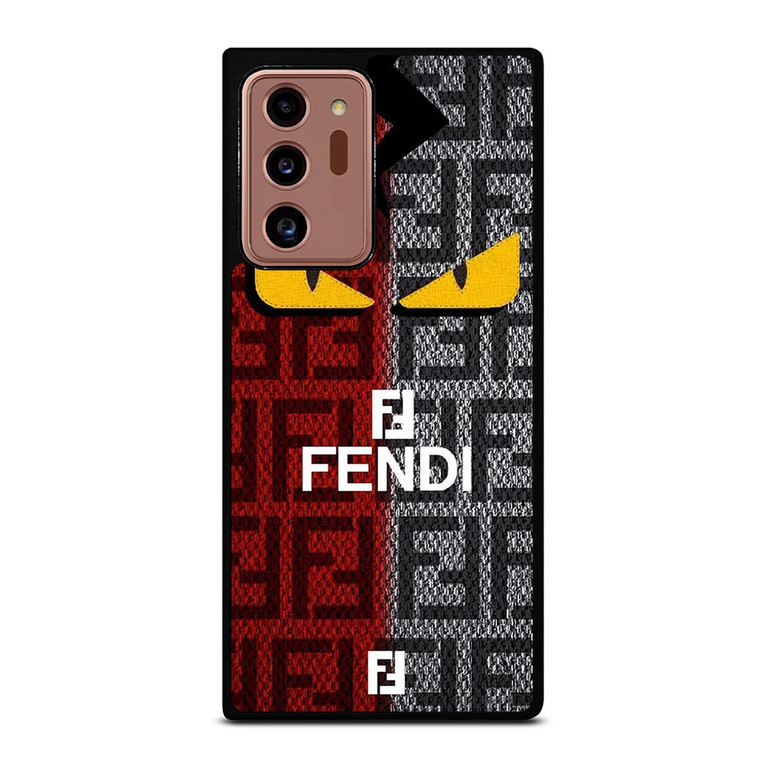 FENDI EYES LOGO Samsung Galaxy Note 20 Ultra Case Cover