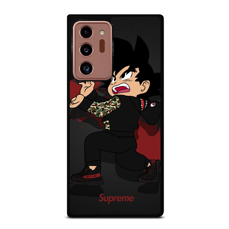 GOKU KIDS BAPE SHARK SUPREME Samsung Galaxy Note 20 Ultra Case Cover