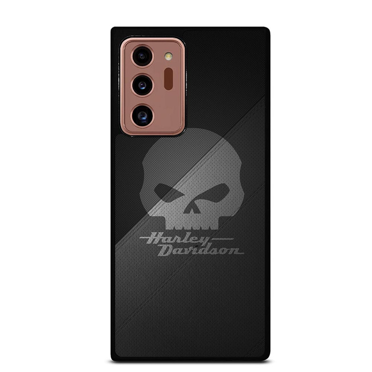 HARLEY DAVIDSON LOGO SKULL 3 Samsung Galaxy Note 20 Ultra Case Cover