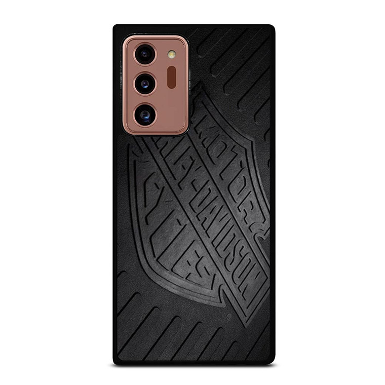 HARLEY DAVIDSON METAL LOGO 2 Samsung Galaxy Note 20 Ultra Case Cover