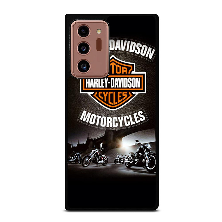 HARLEY DAVIDSON MOTOR COLLECTION Samsung Galaxy Note 20 Ultra Case Cover