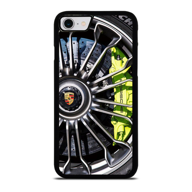 PORSCHE WHEEL CUSTOM  iPhone SE 2022 Case Cover