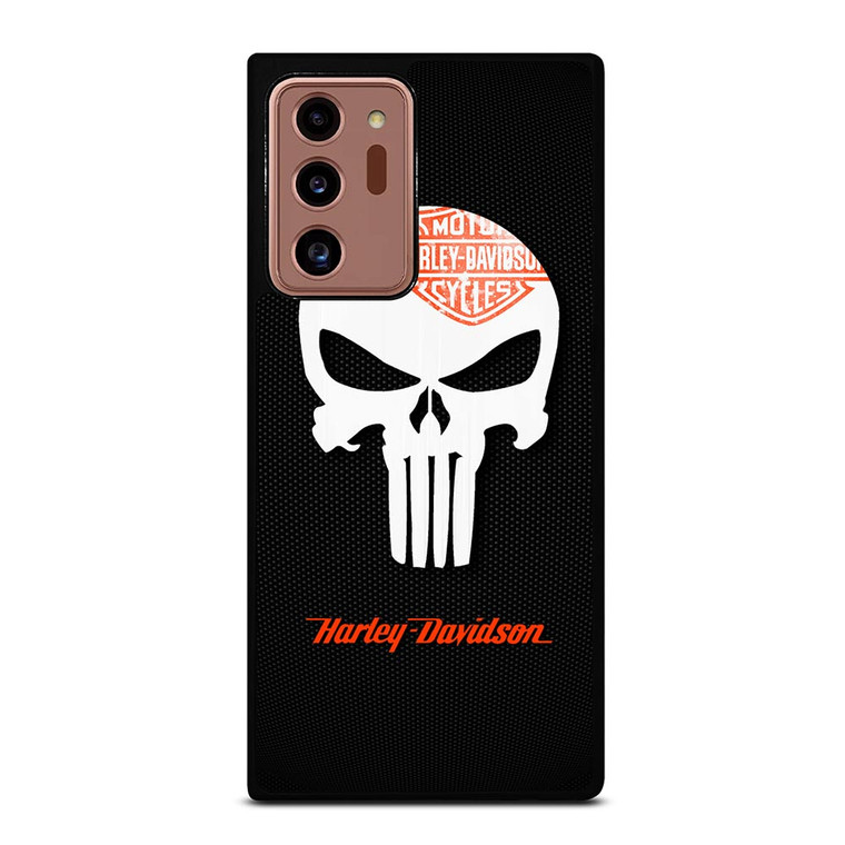 HARLEY DAVIDSON THE PUNISHER LOGO Samsung Galaxy Note 20 Ultra Case Cover