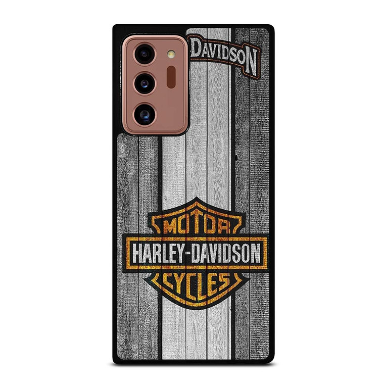 HARLEY DAVIDSON WOODEN LOGO Samsung Galaxy Note 20 Ultra Case Cover