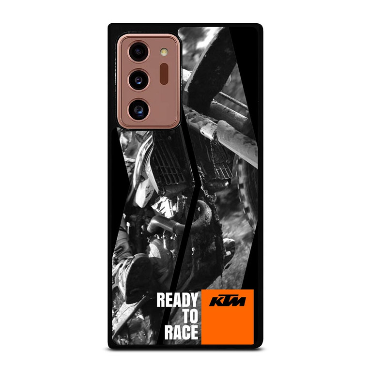 KTM MOTORCYCLE READY TO RACE Samsung Galaxy Note 20 Ultra Case Cover
