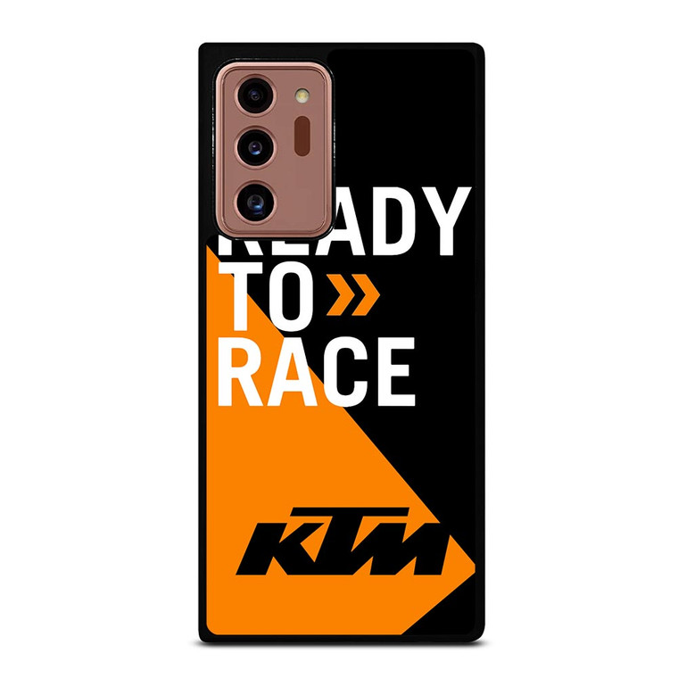KTM READY TO RACE 2 Samsung Galaxy Note 20 Ultra Case Cover