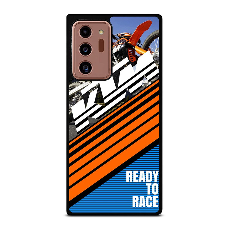KTM READY TO RACE 5 Samsung Galaxy Note 20 Ultra Case Cover