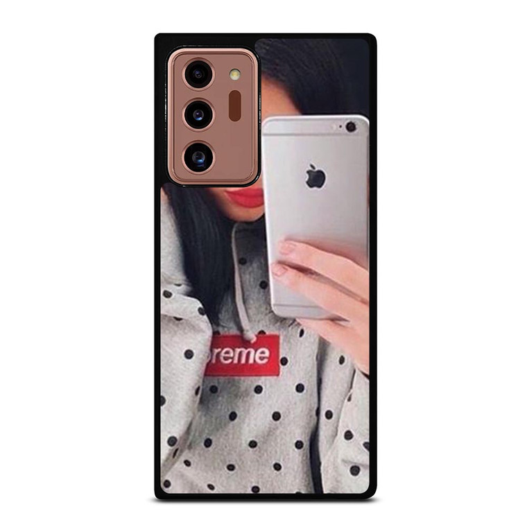 KYLIE JENNER SUPREME Samsung Galaxy Note 20 Ultra Case Cover