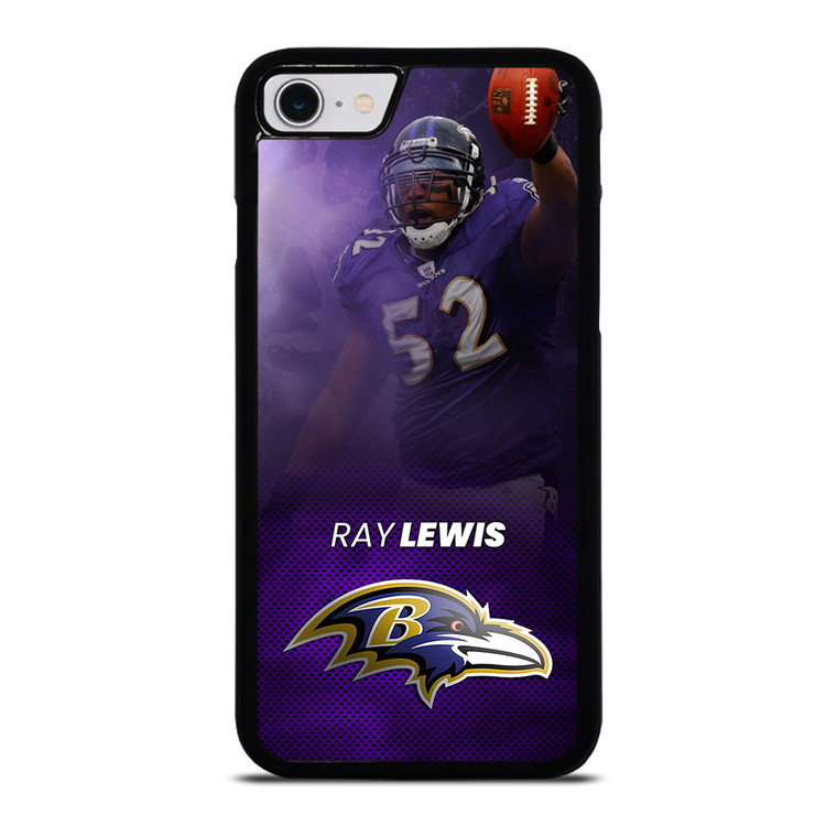 RAY LEWIS BALTIMORE RAVENS NFL  iPhone SE 2022 Case Cover
