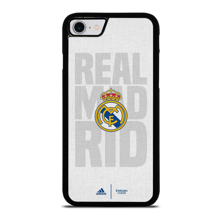 REAL MADRID ADIDAS LOGO  iPhone SE 2022 Case Cover
