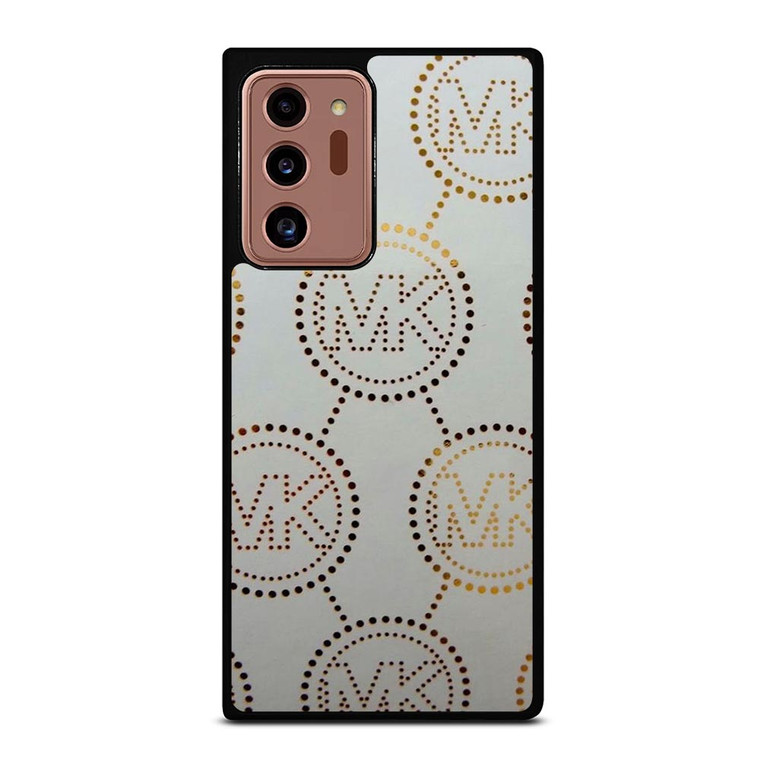 MICHAEL KORS MK LOGO GOLD ICON Samsung Galaxy Note 20 Ultra Case Cover