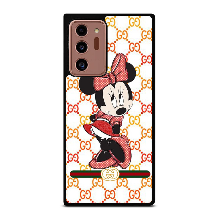 MINNIE MOUSE DISNEY CUTE X GUCCI Samsung Galaxy Note 20 Ultra Case Cover