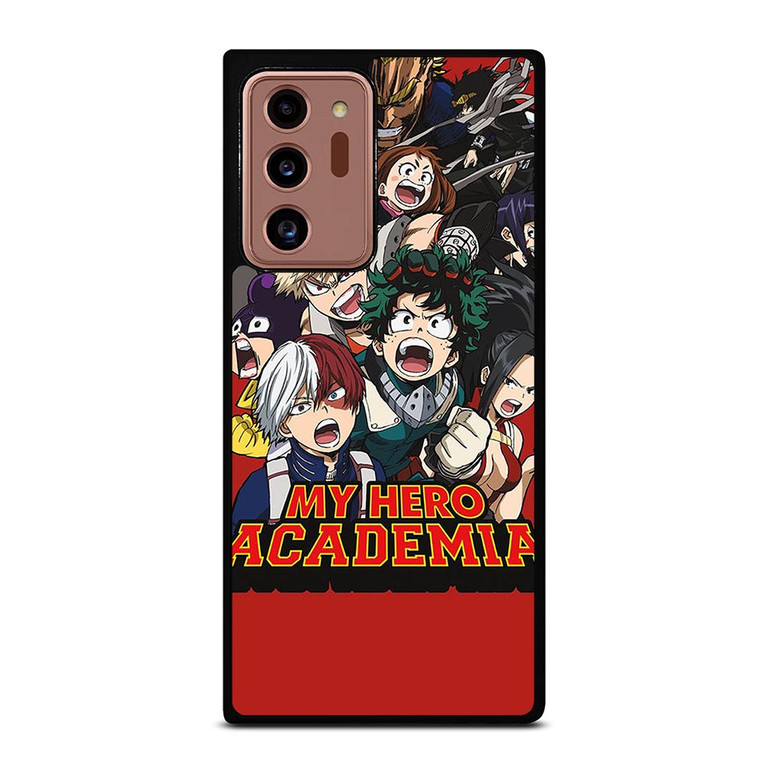 MY HERO ACADEMIA CHARACTER Samsung Galaxy Note 20 Ultra Case Cover