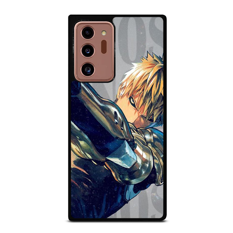 ONE PUNCH MAN GENOS Samsung Galaxy Note 20 Ultra Case Cover