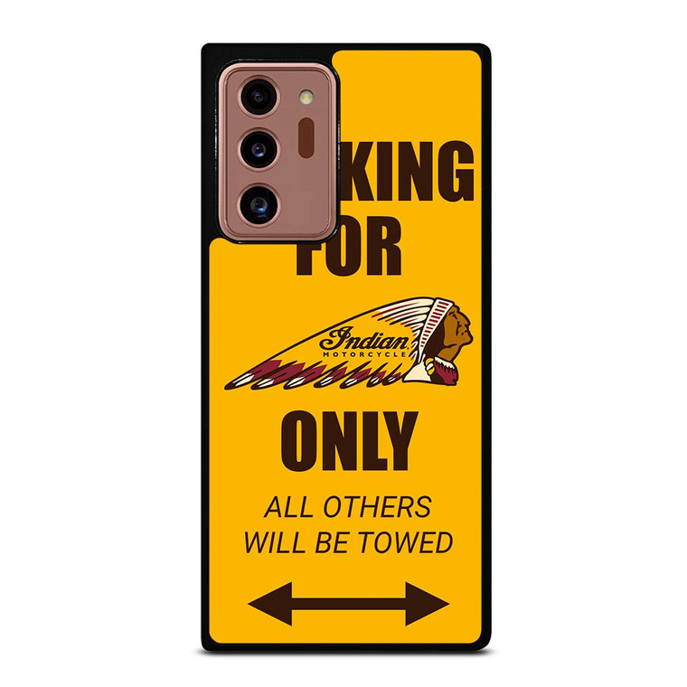 PARKING ONLY FOR INDIAN MOTORCYCLES Samsung Galaxy Note 20 Ultra Case Cover