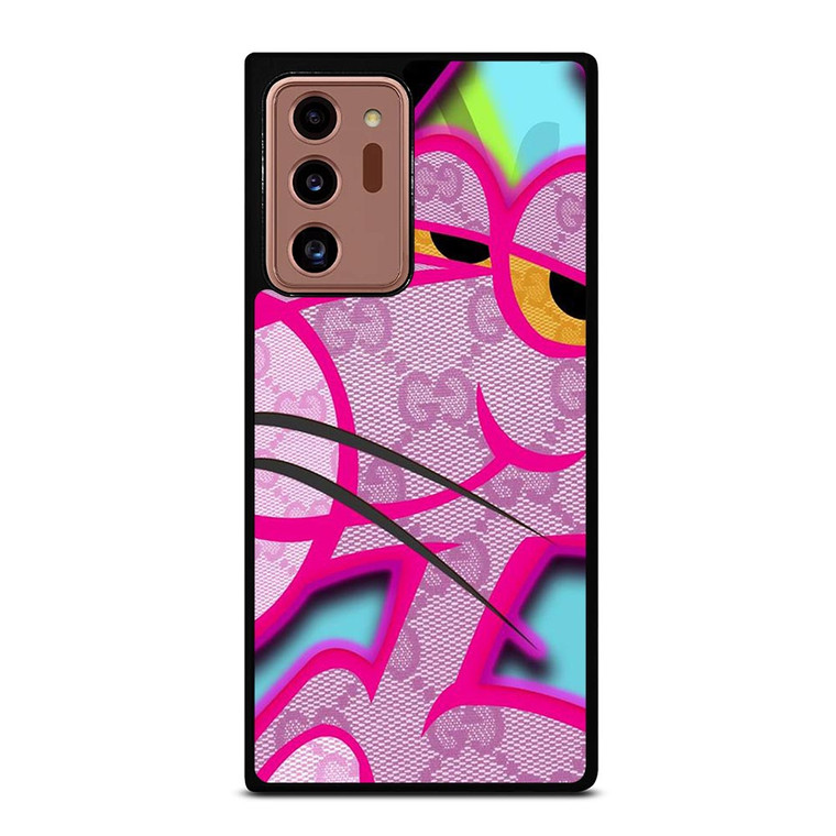 PINK PANTHER GUCCI ICON Samsung Galaxy Note 20 Ultra Case Cover