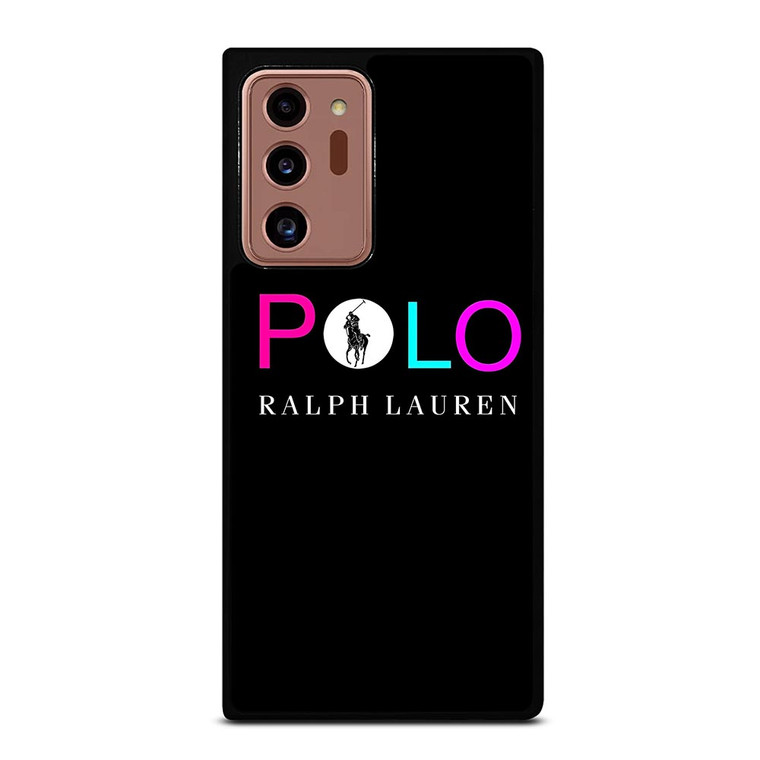 POLO RALPH LAUREN COLOR ICON Samsung Galaxy Note 20 Ultra Case Cover