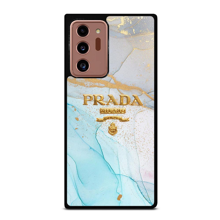 PRADA MILANO LOGO EMBLEM Samsung Galaxy Note 20 Ultra Case Cover