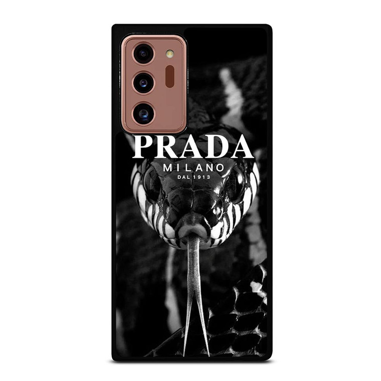 PRADA MILANO SNAKE Samsung Galaxy Note 20 Ultra Case Cover