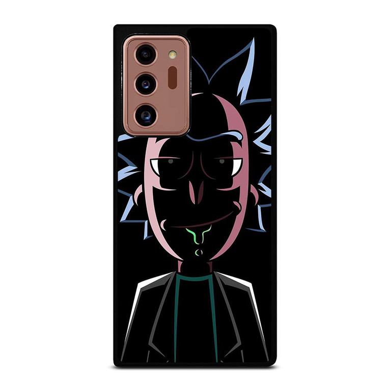 RICK AND MORTY FACE CARTOON SERIES Samsung Galaxy Note 20 Ultra Case Cover
