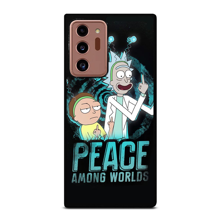 RICK AND MORTY PEACE AMONG WORLDS Samsung Galaxy Note 20 Ultra Case Cover