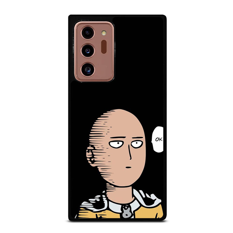 SAITAMA ONE PUNCH MAN Samsung Galaxy Note 20 Ultra Case Cover